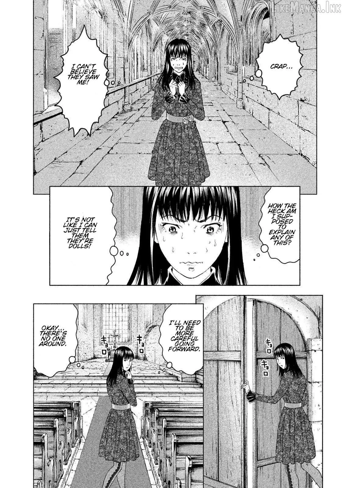 Amane Gymnasium Chapter 19 page 18