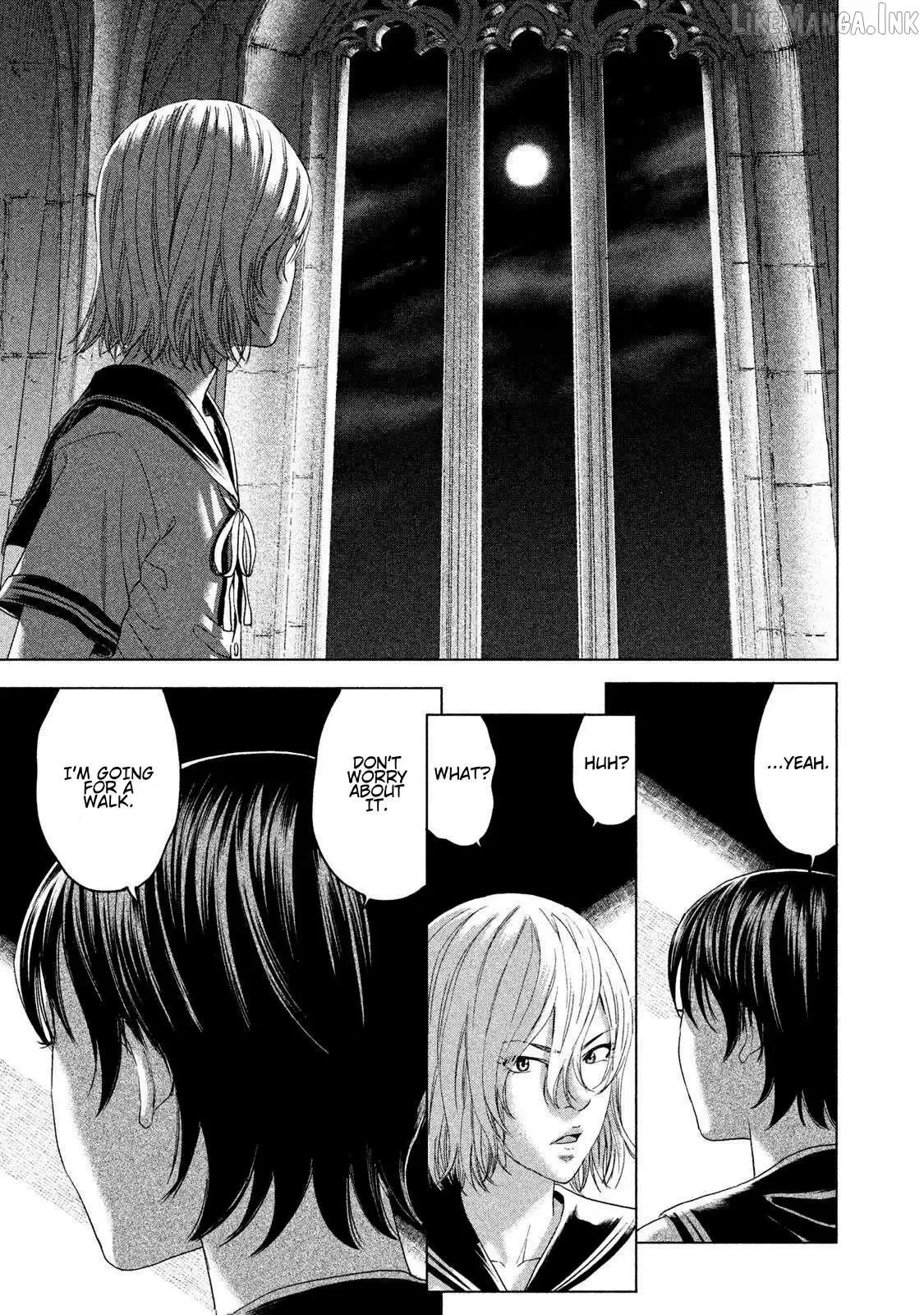 Amane Gymnasium Chapter 19 page 25