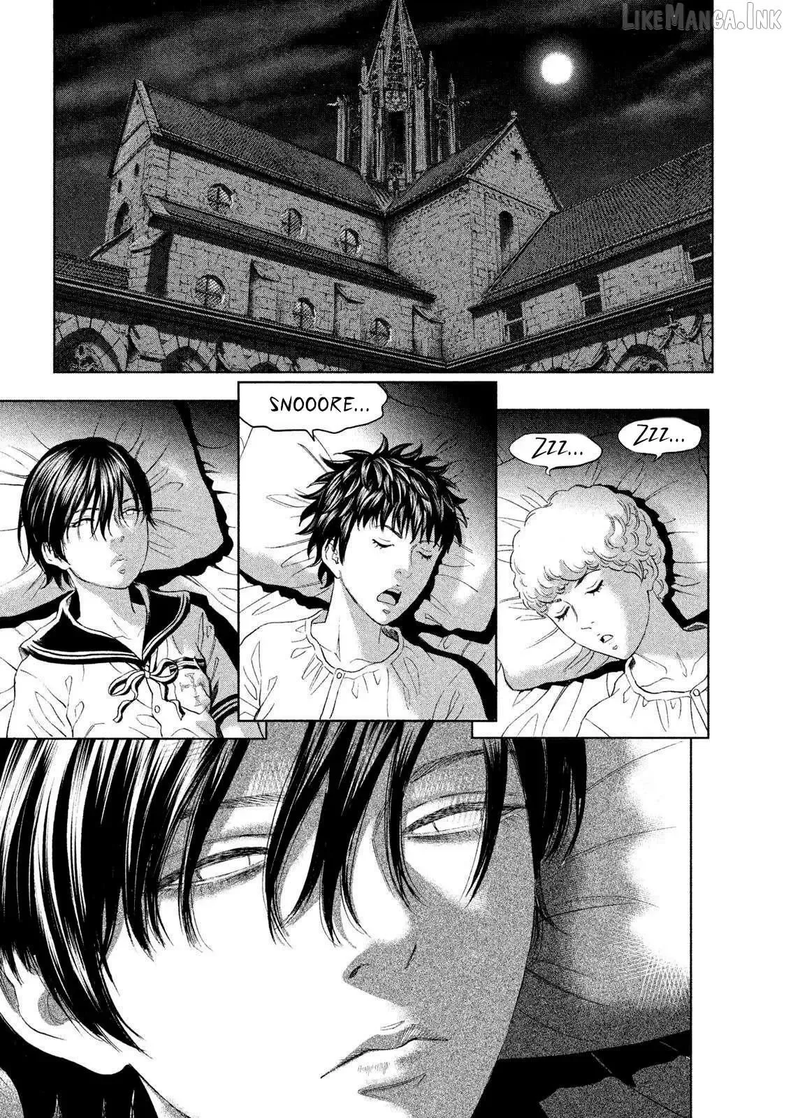 Amane Gymnasium Chapter 19 page 23