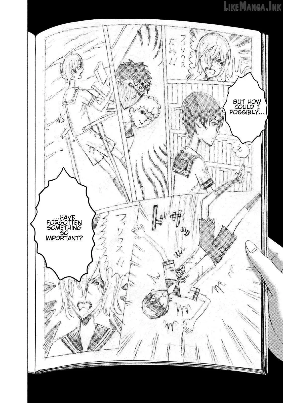 Amane Gymnasium Chapter 19 page 34