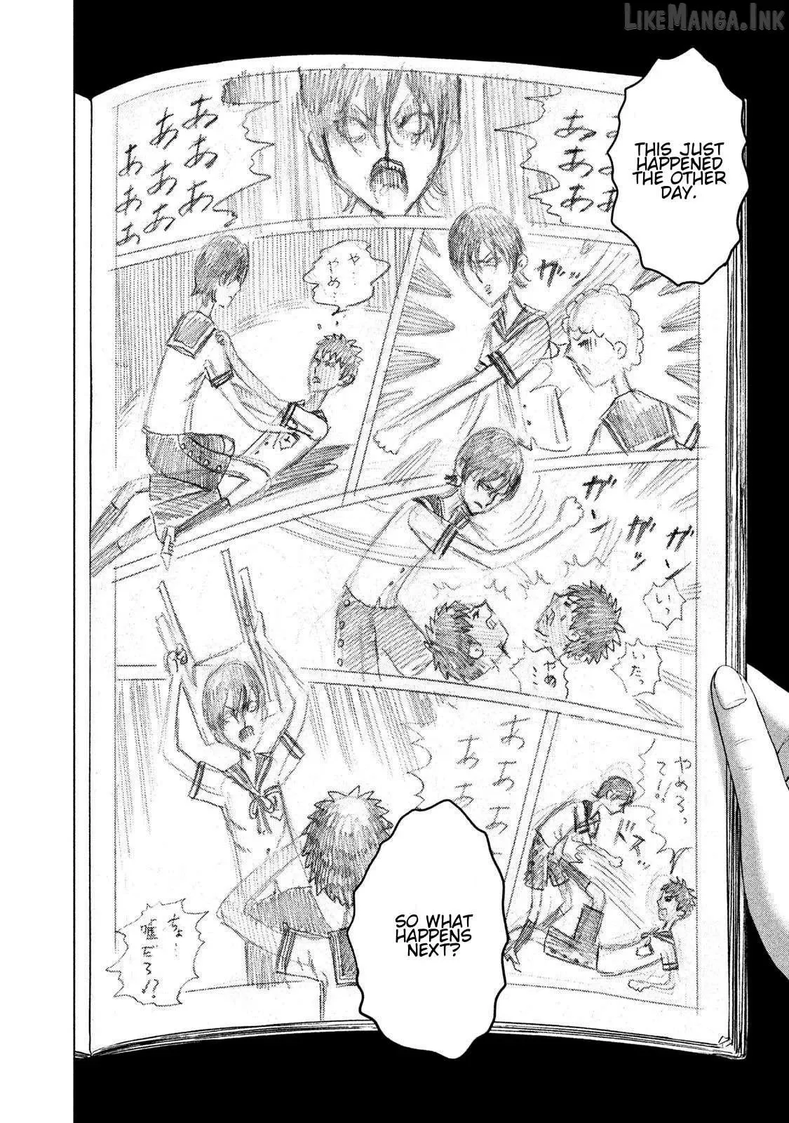 Amane Gymnasium Chapter 19 page 36