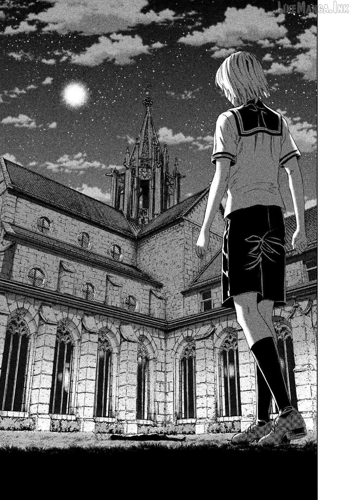 Amane Gymnasium Chapter 19 page 41