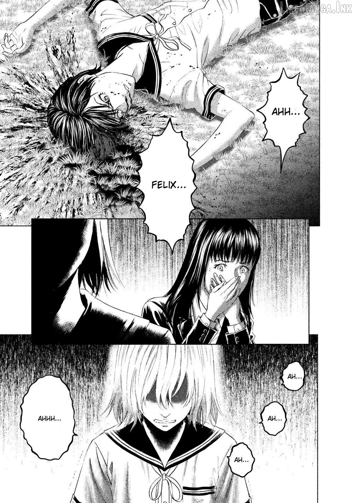 Amane Gymnasium Chapter 20 page 5