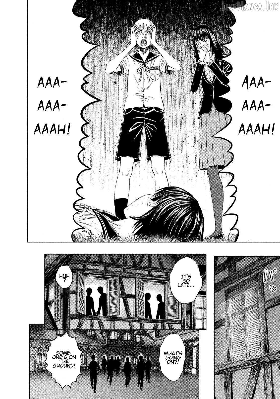 Amane Gymnasium Chapter 20 page 6
