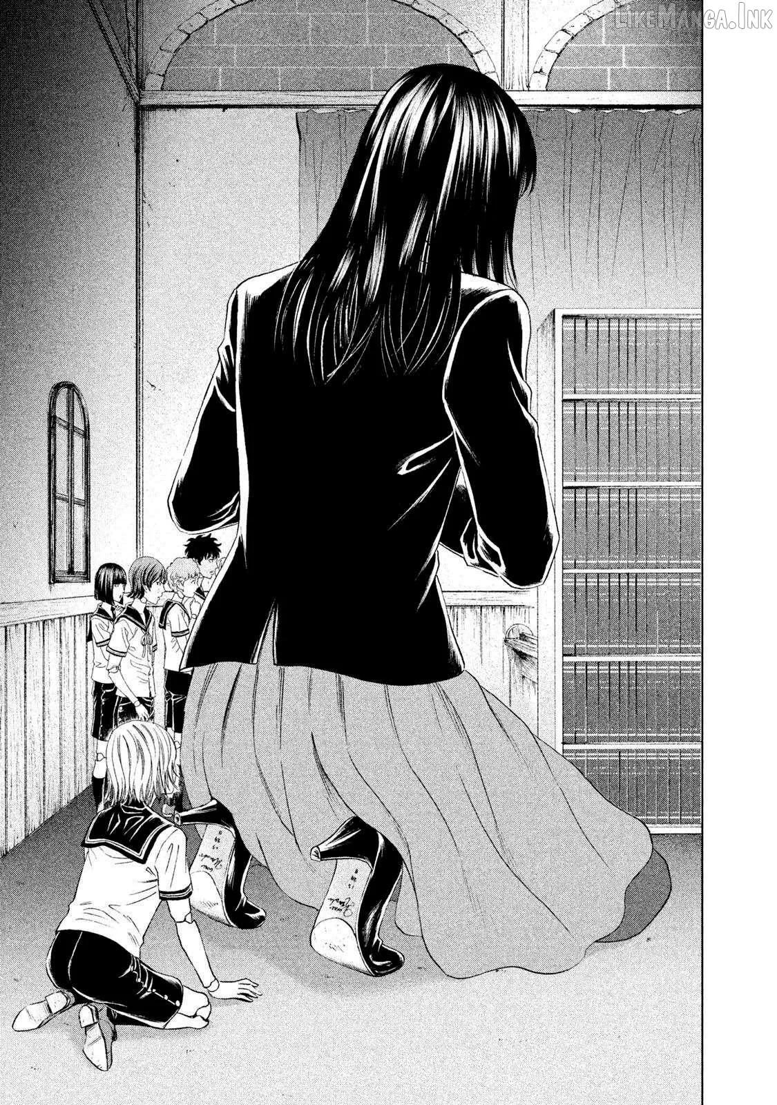 Amane Gymnasium Chapter 20 page 15