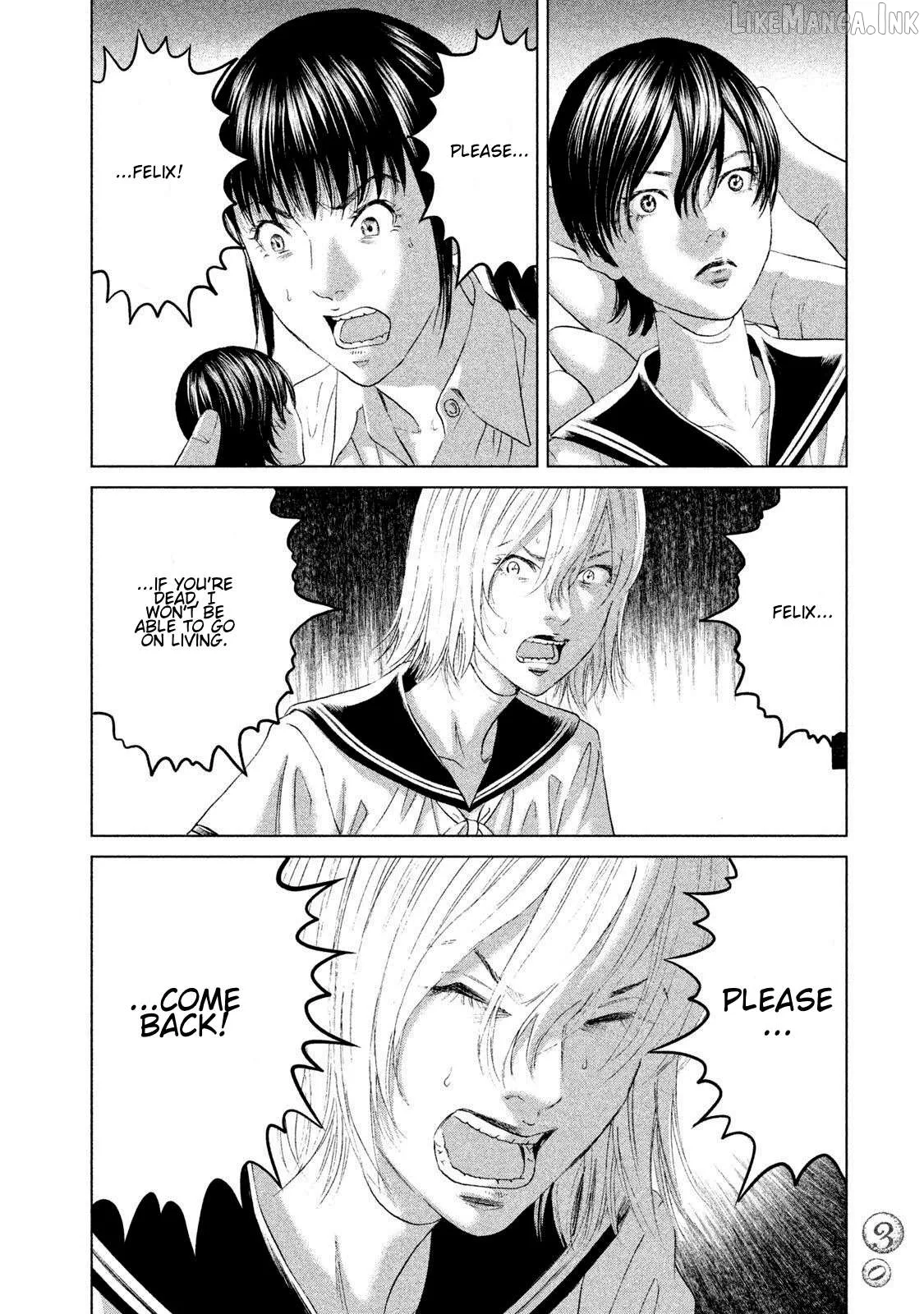 Amane Gymnasium Chapter 20 page 28