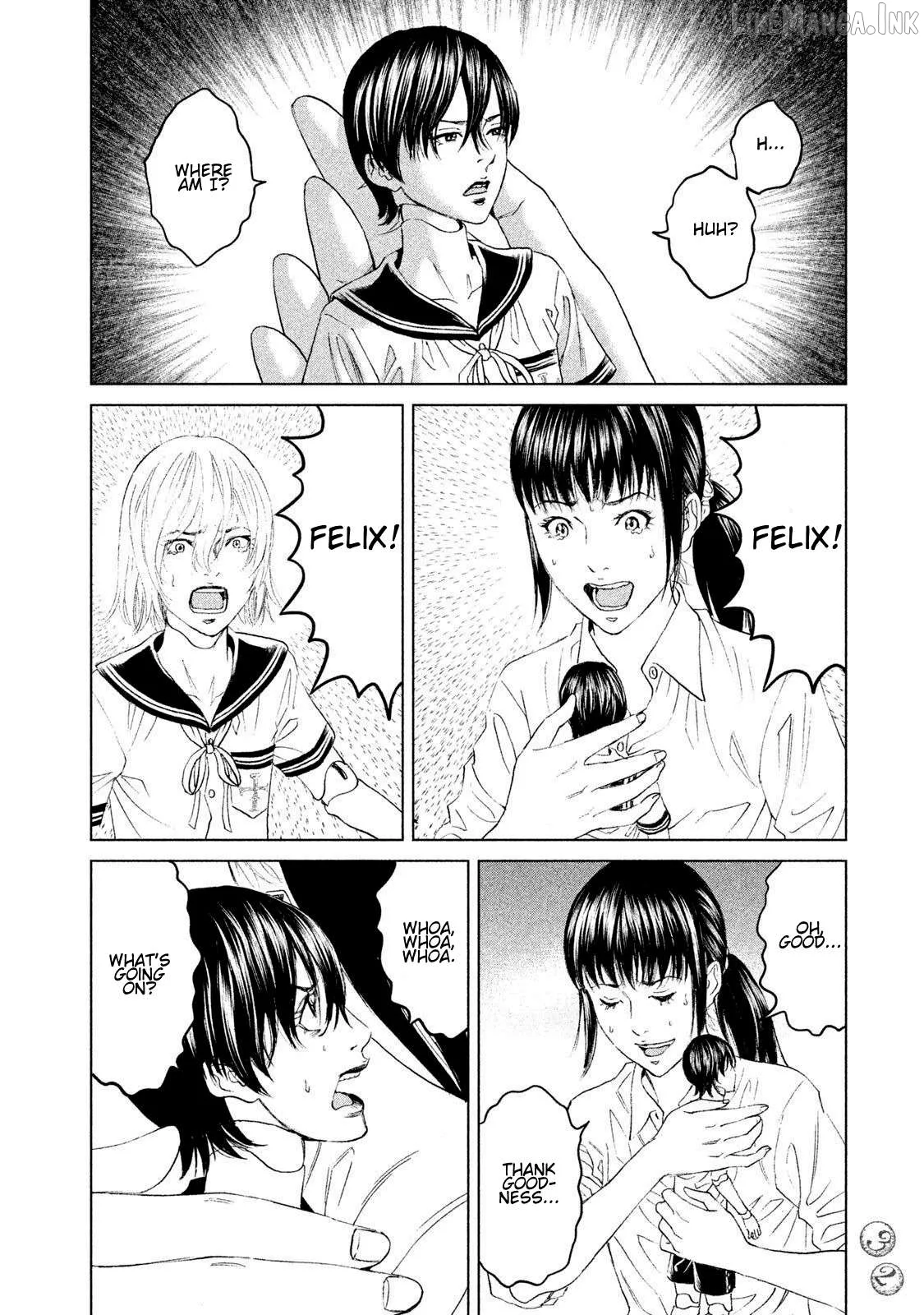 Amane Gymnasium Chapter 20 page 30