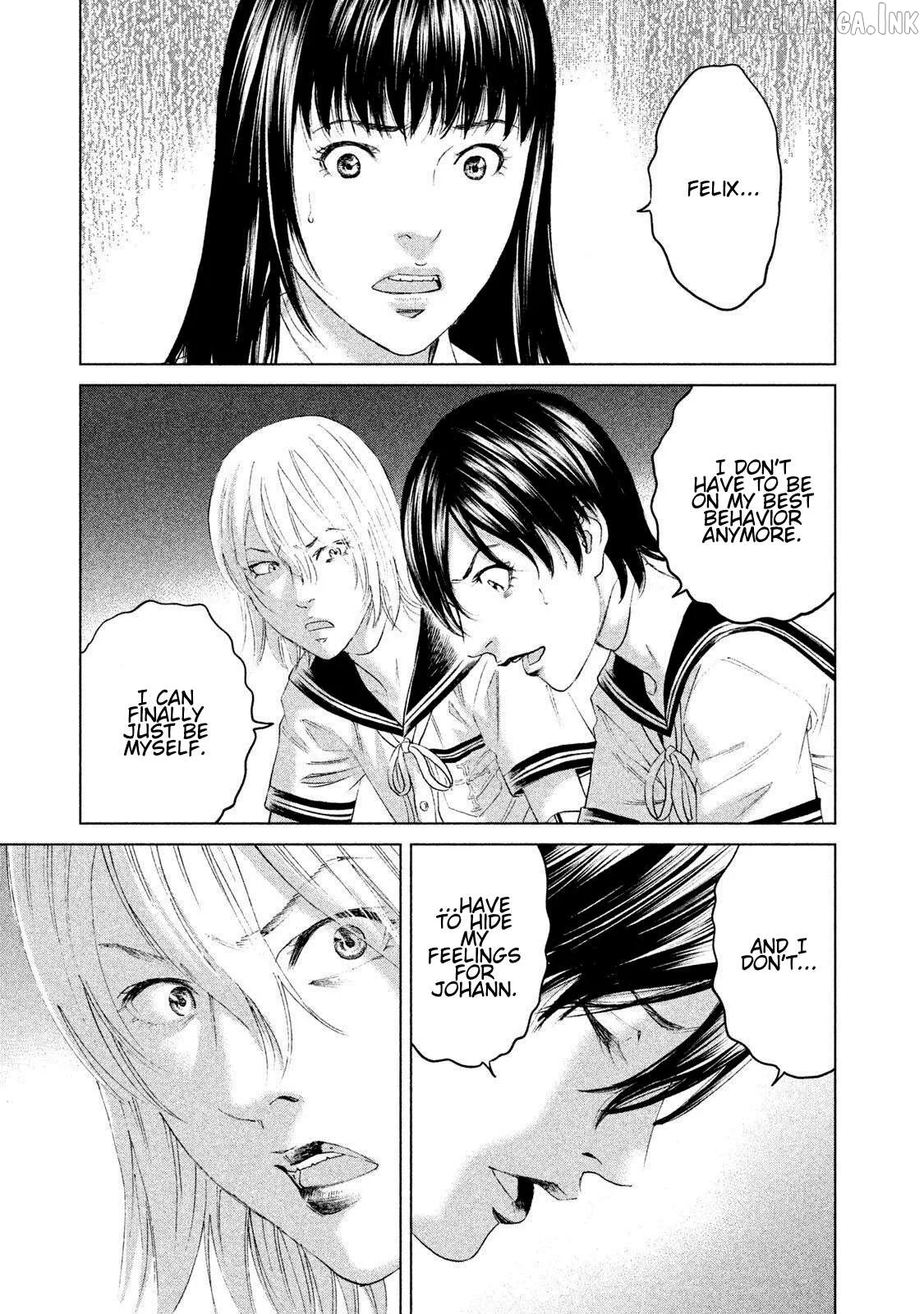 Amane Gymnasium Chapter 20 page 35