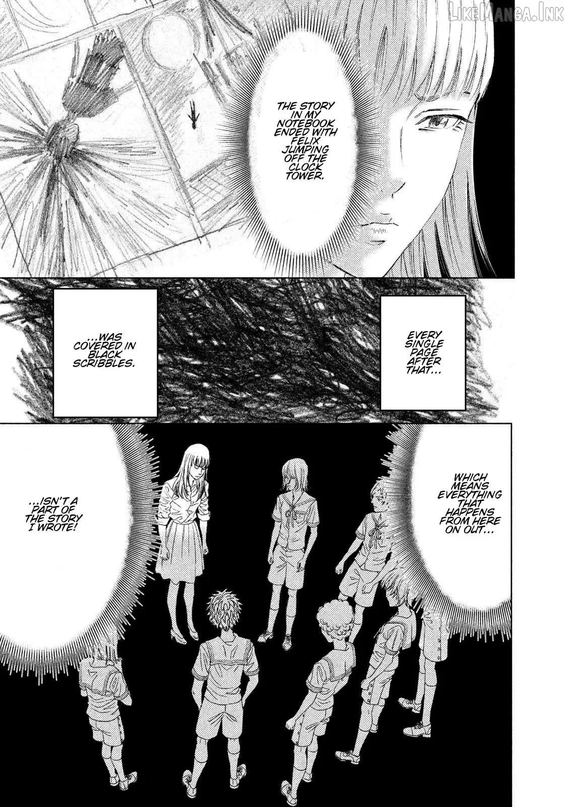 Amane Gymnasium Chapter 21 page 15