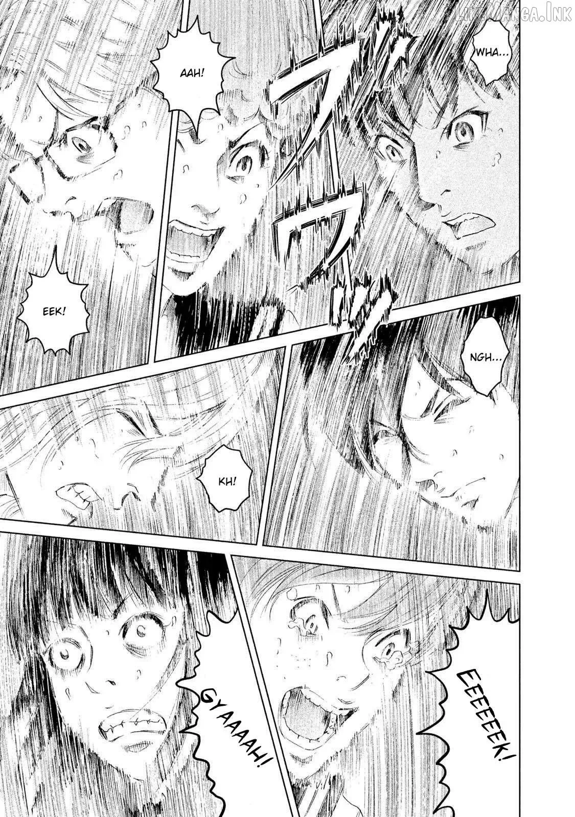 Amane Gymnasium Chapter 21 page 19
