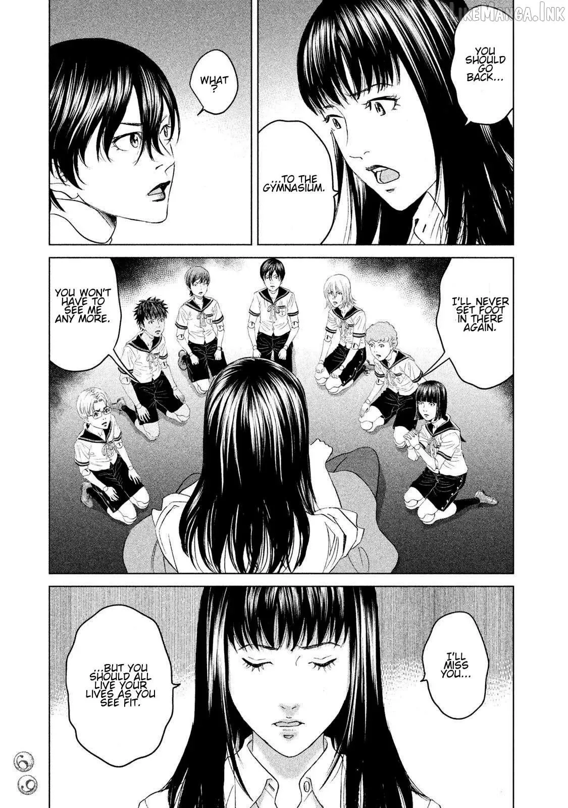 Amane Gymnasium Chapter 21 page 29