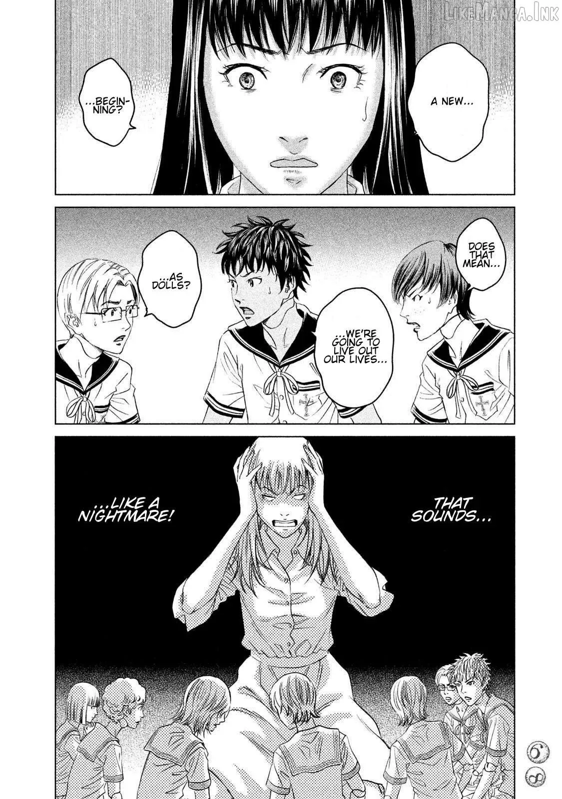 Amane Gymnasium Chapter 21 page 28