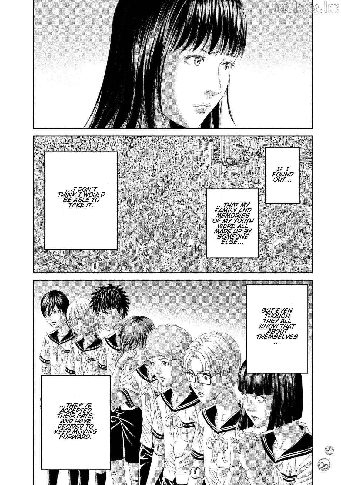 Amane Gymnasium Chapter 22 page 14