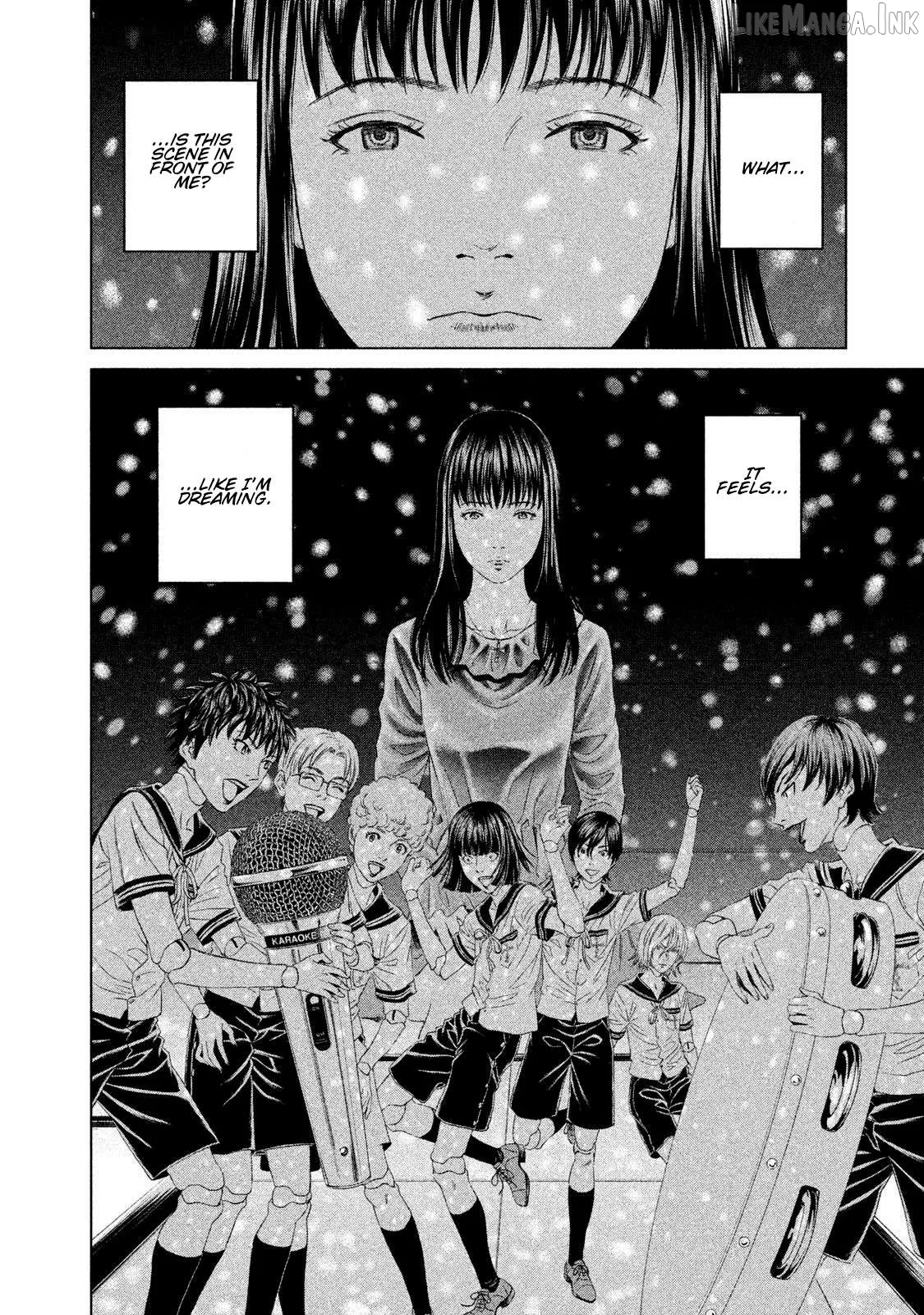 Amane Gymnasium Chapter 22 page 20