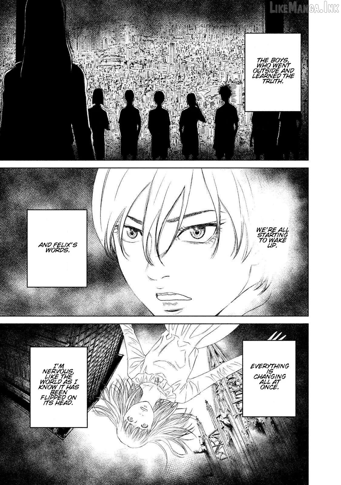 Amane Gymnasium Chapter 22 page 27