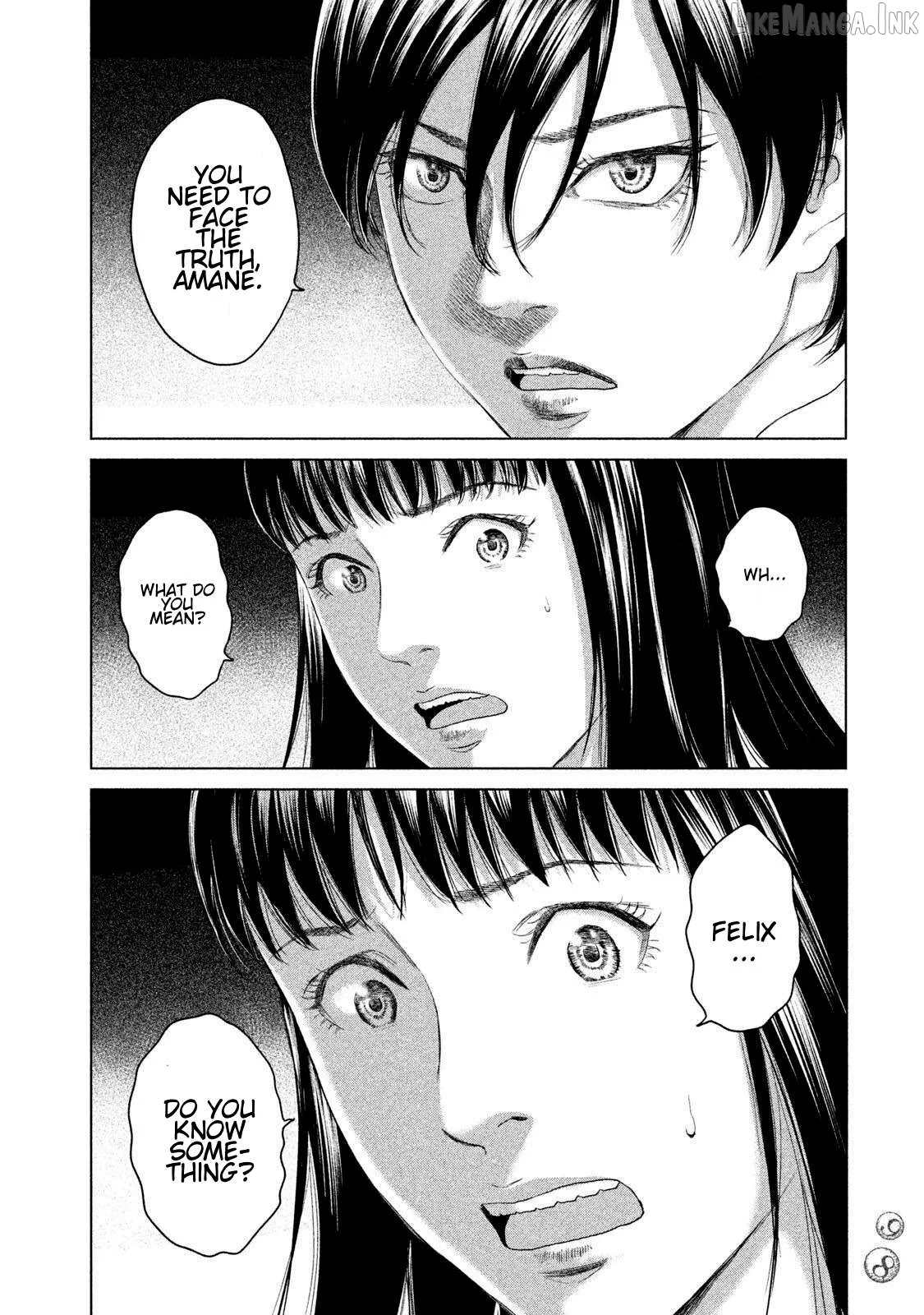 Amane Gymnasium Chapter 22 page 24