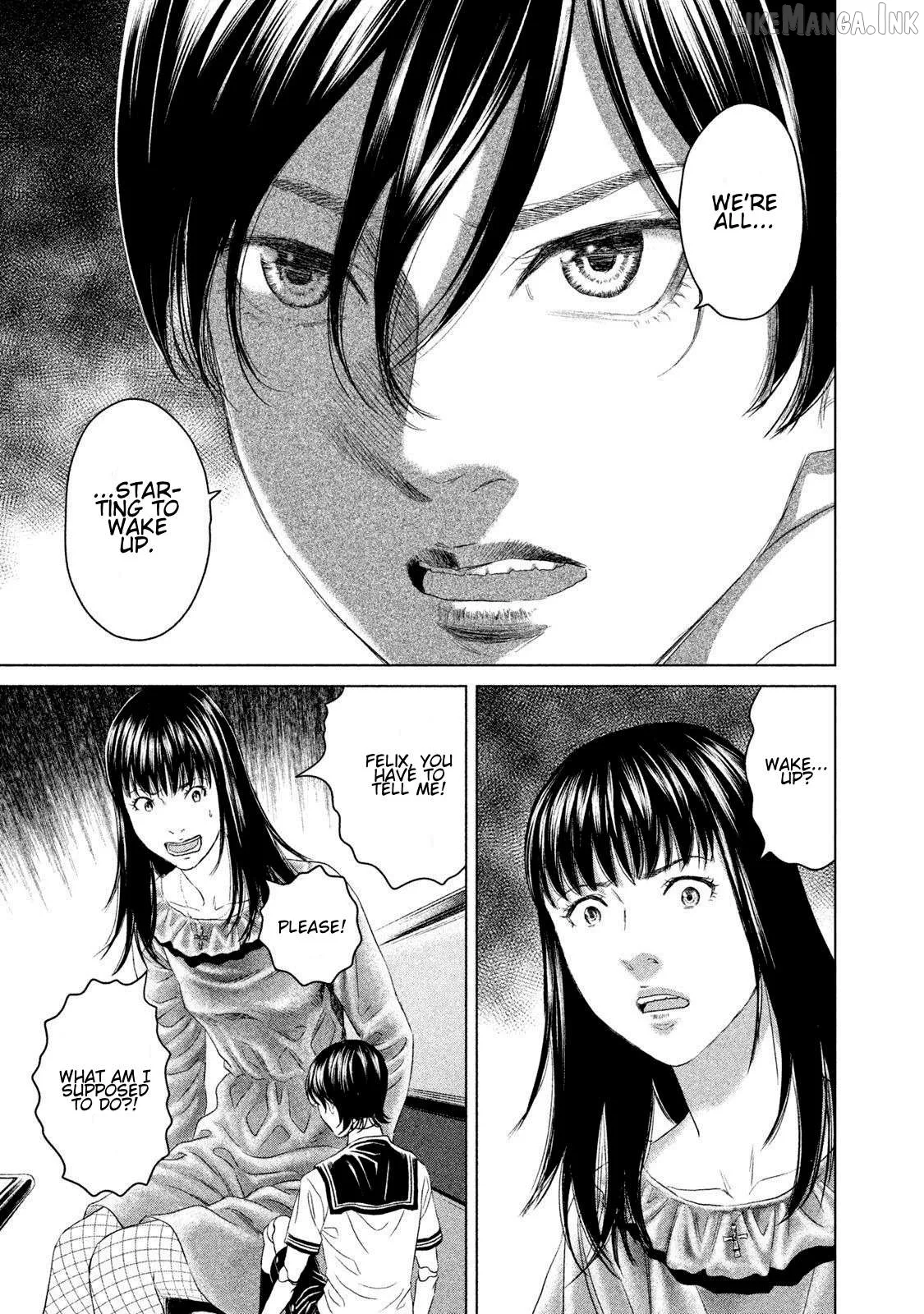 Amane Gymnasium Chapter 22 page 25