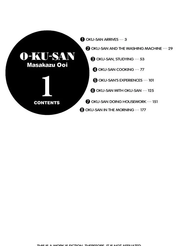 Okusan Chapter 1 page 8