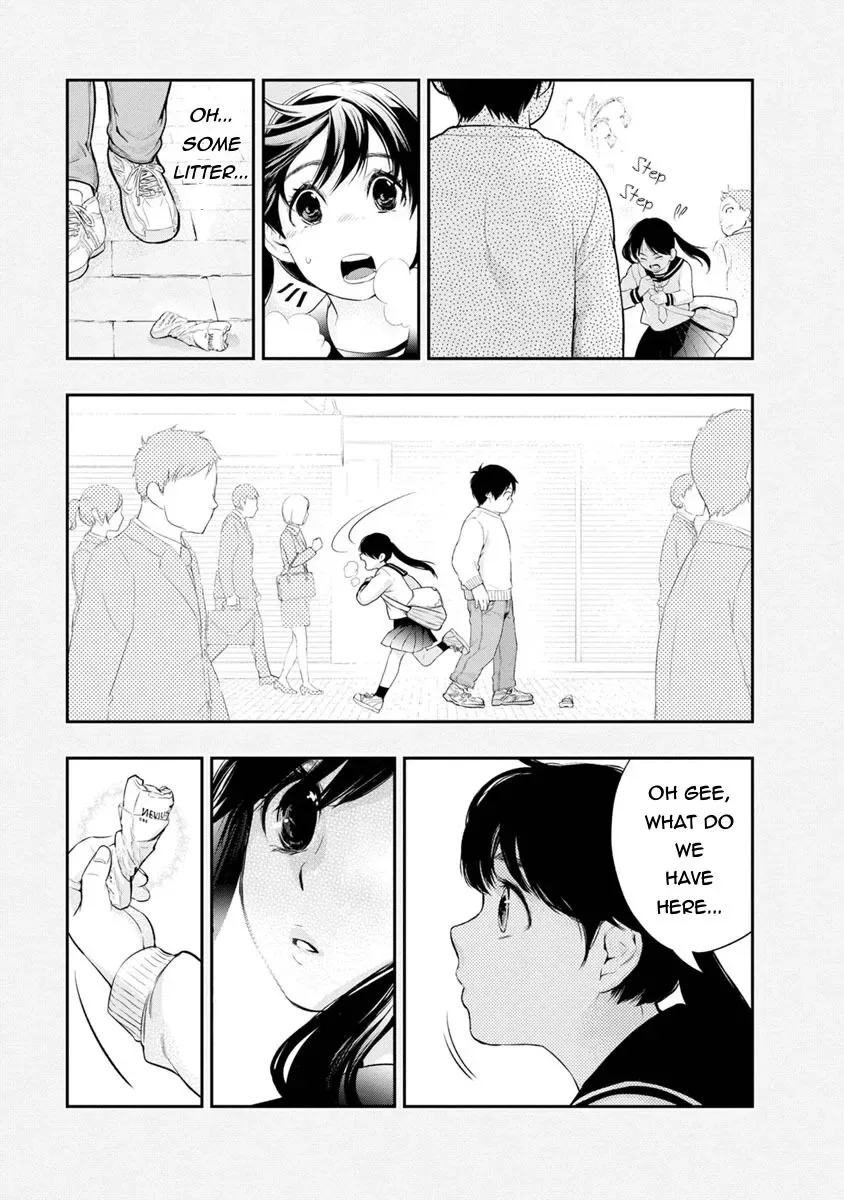 Itonami Itonamezu Chapter 3 page 19