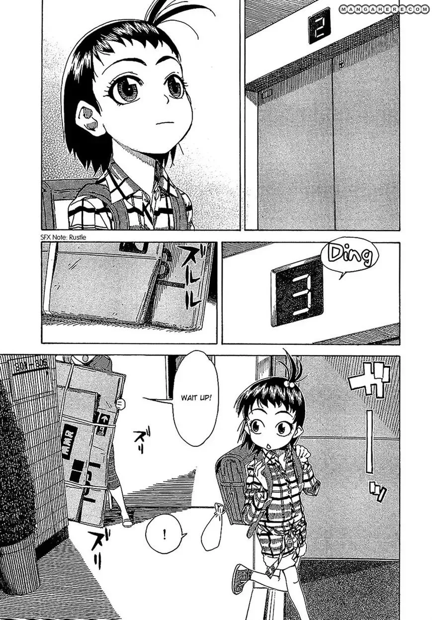Okusan Chapter 3 page 1