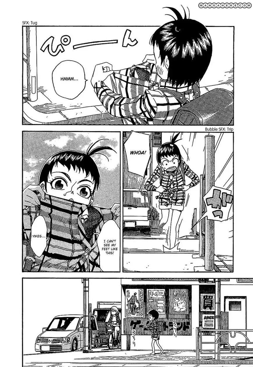 Okusan Chapter 3 page 6