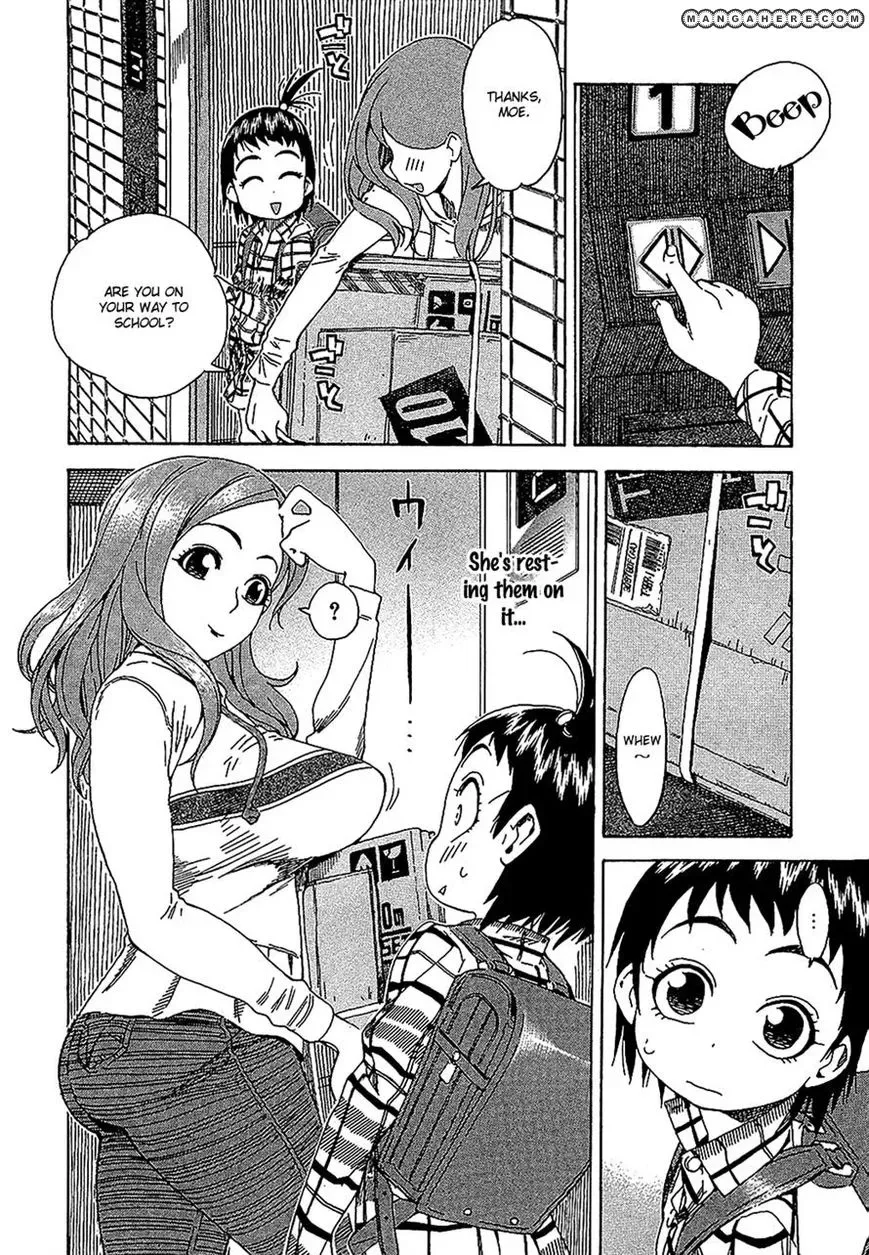 Okusan Chapter 3 page 2