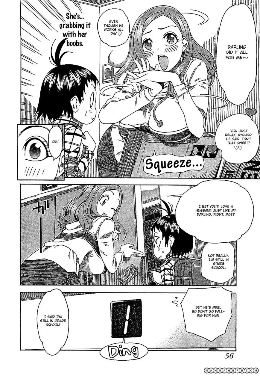 Okusan Chapter 3 page 4