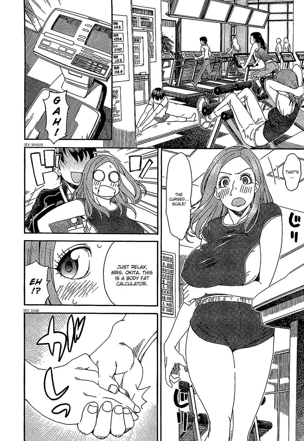 Okusan Chapter 5 page 8