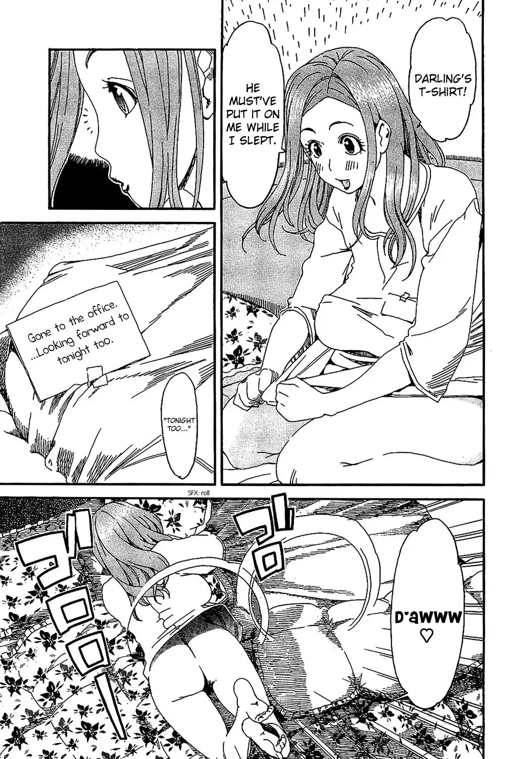 Okusan Chapter 5 page 3