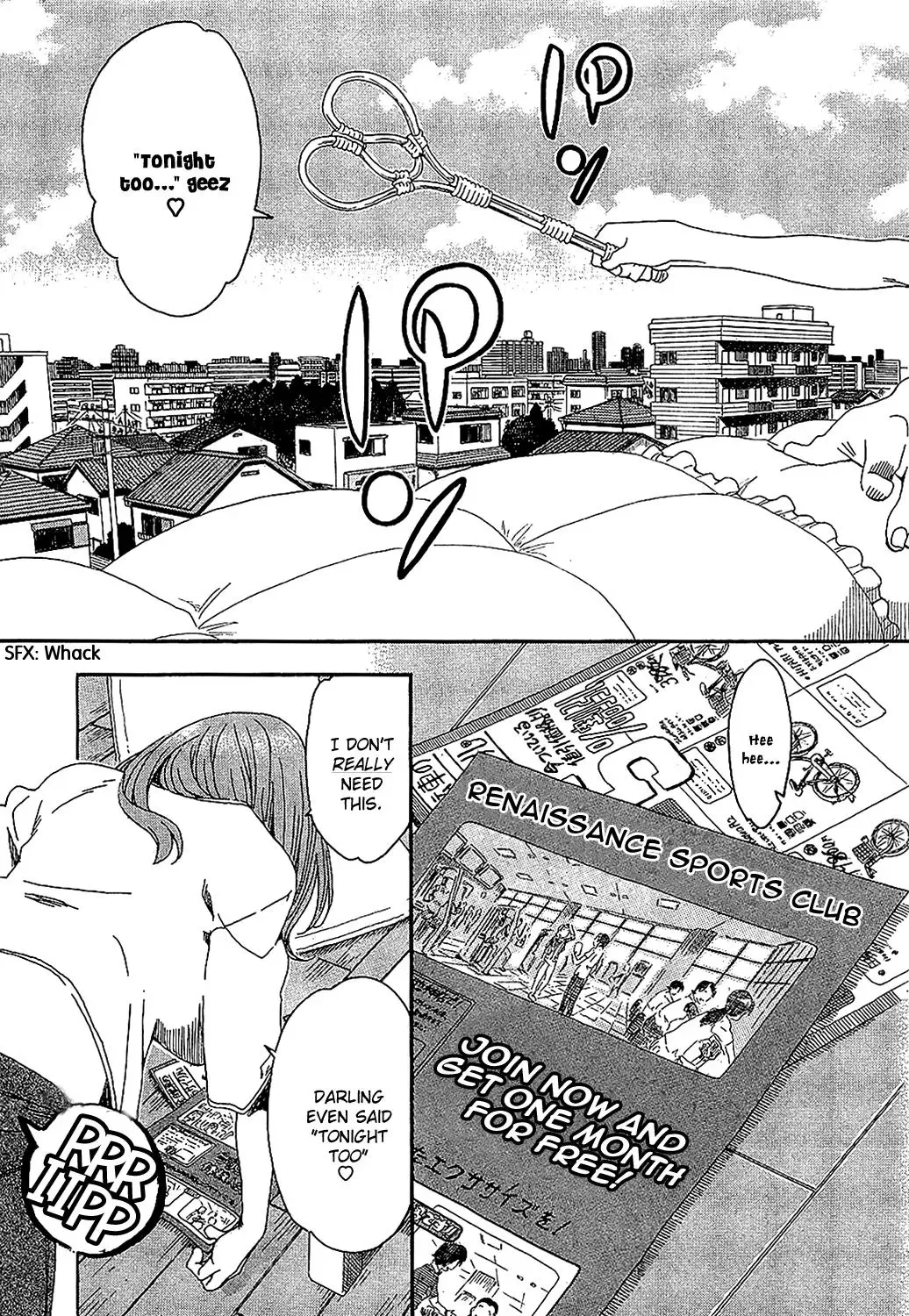 Okusan Chapter 5 page 5