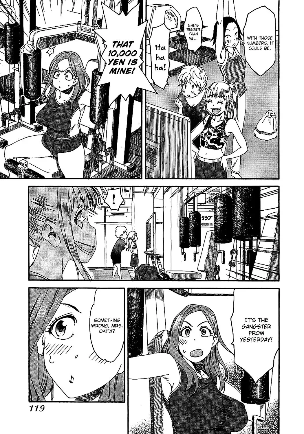 Okusan Chapter 5 page 19