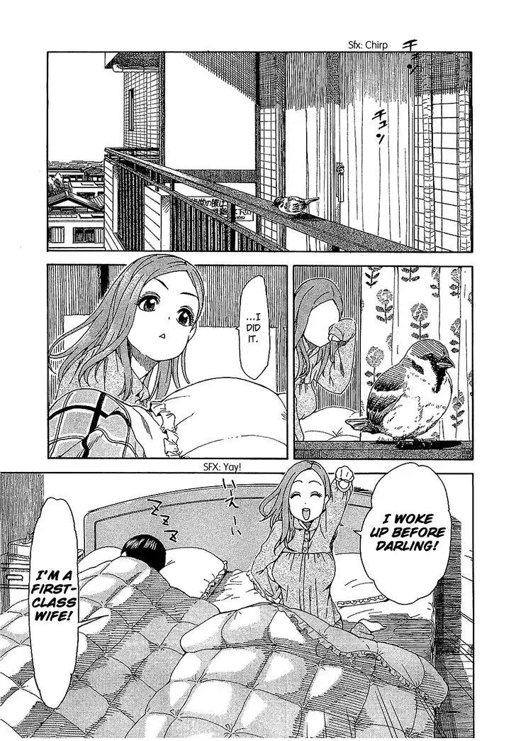 Okusan Chapter 8 page 1