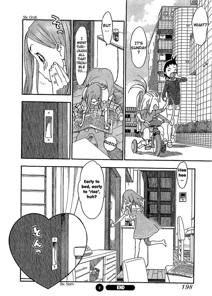 Okusan Chapter 8 page 21