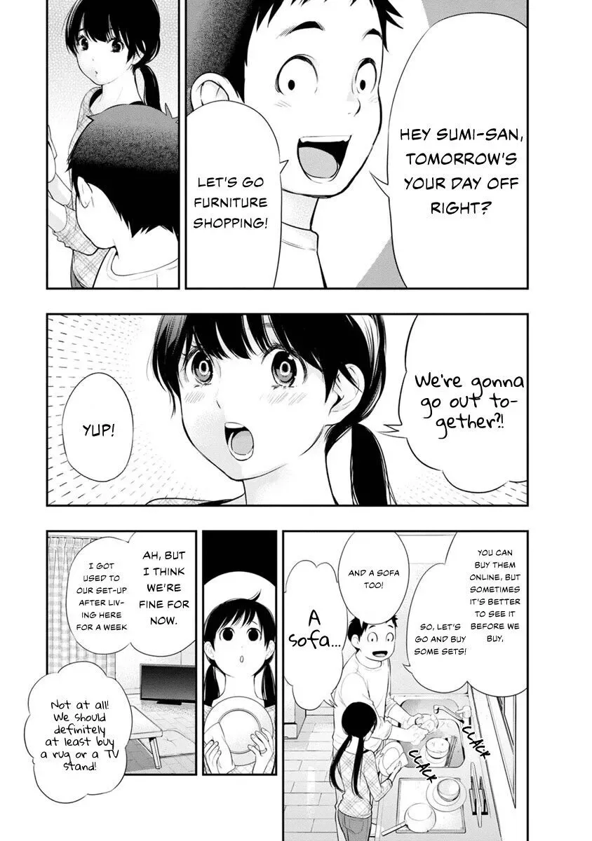 Itonami Itonamezu Chapter 9 page 5