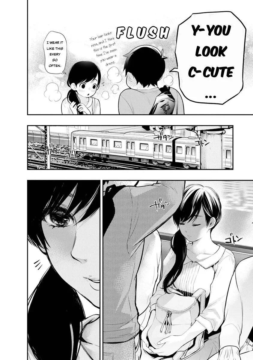 Itonami Itonamezu Chapter 9 page 8