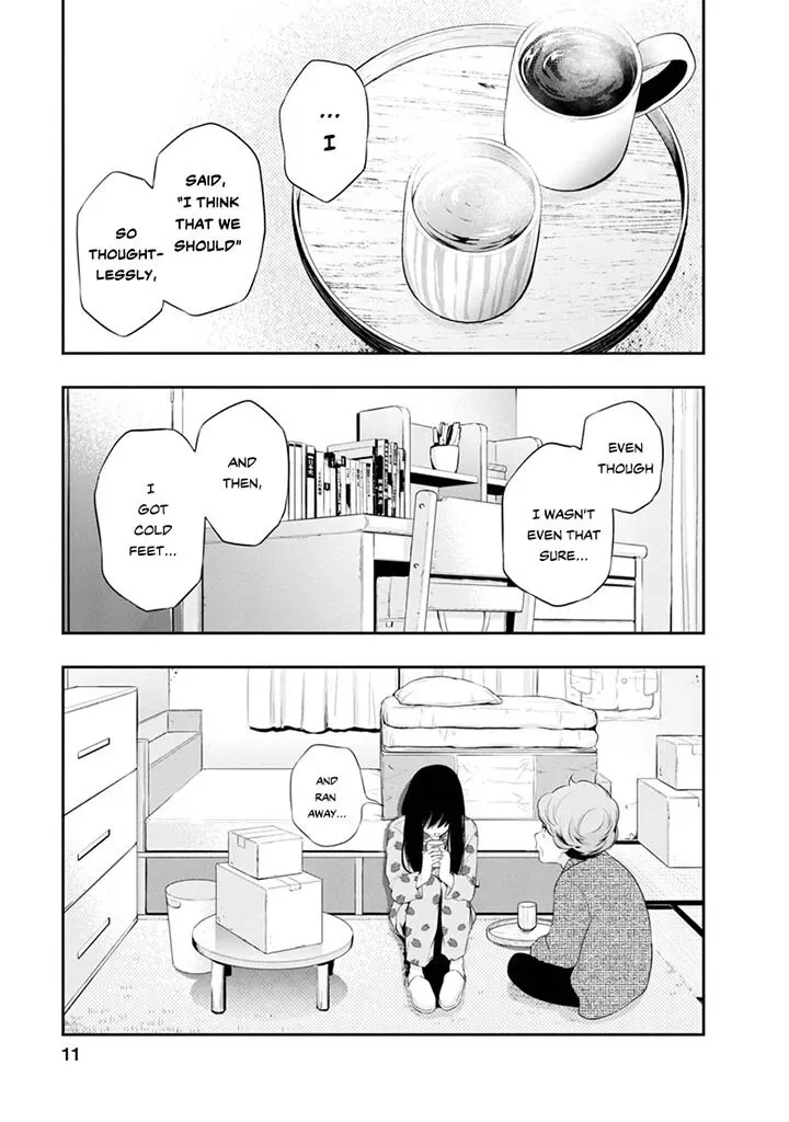 Itonami Itonamezu Chapter 8 page 12