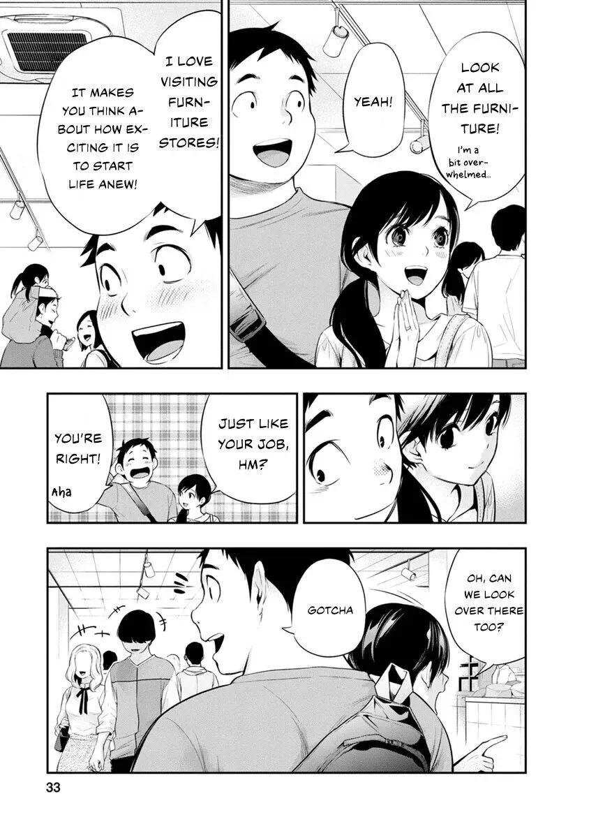 Itonami Itonamezu Chapter 9 page 11