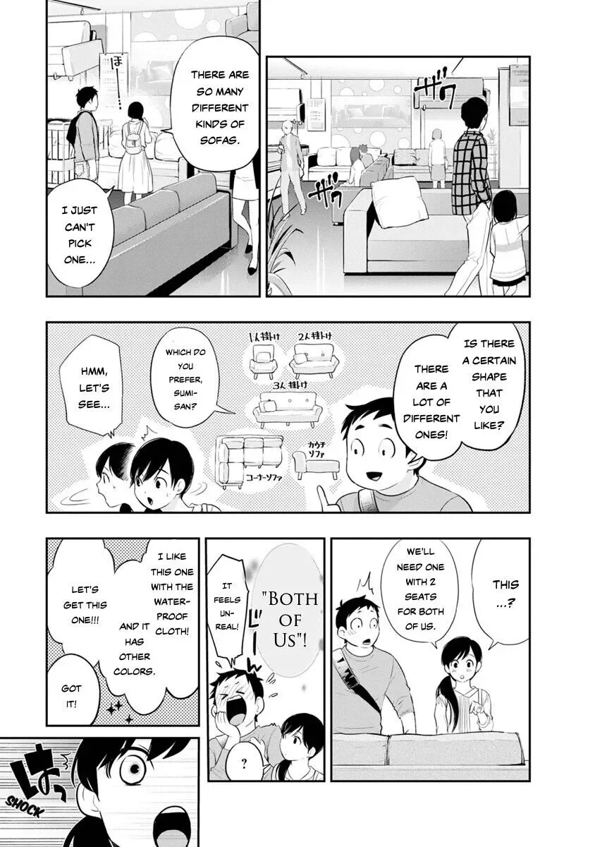 Itonami Itonamezu Chapter 9 page 13