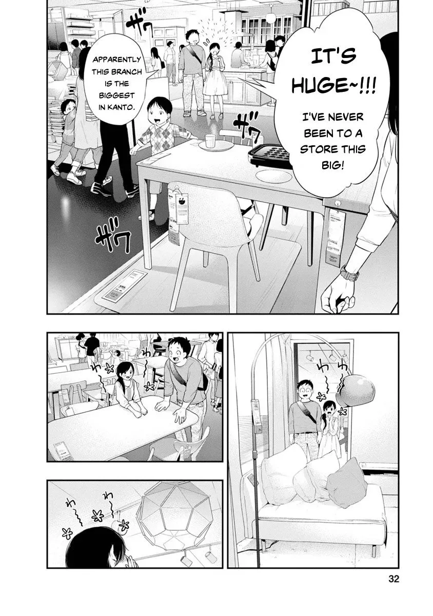 Itonami Itonamezu Chapter 9 page 10