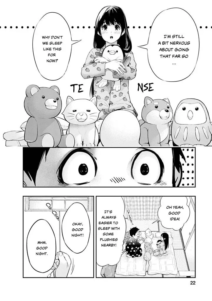 Itonami Itonamezu Chapter 8 page 21