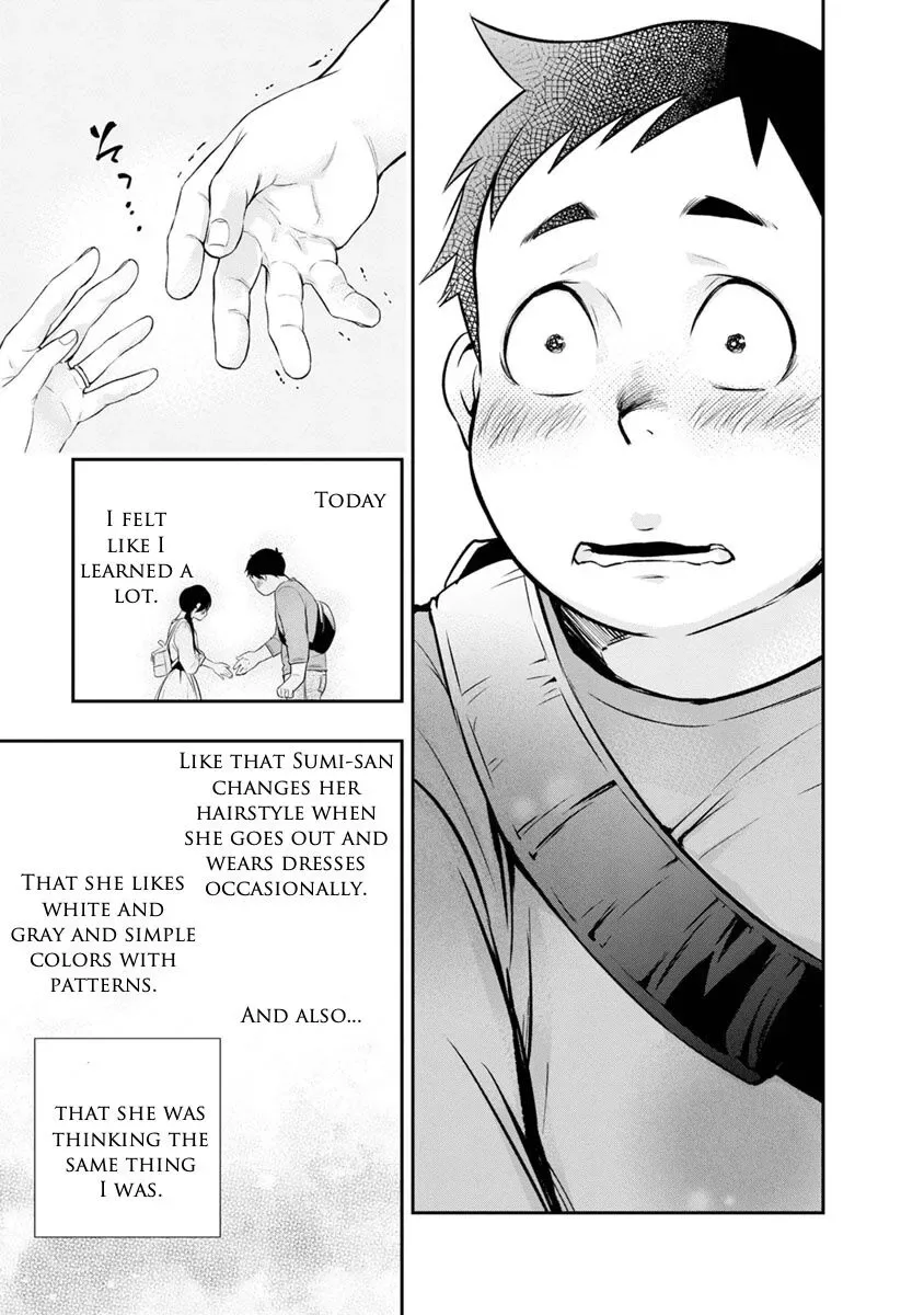 Itonami Itonamezu Chapter 9 page 21