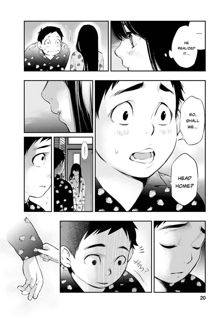 Itonami Itonamezu Chapter 8 page 19
