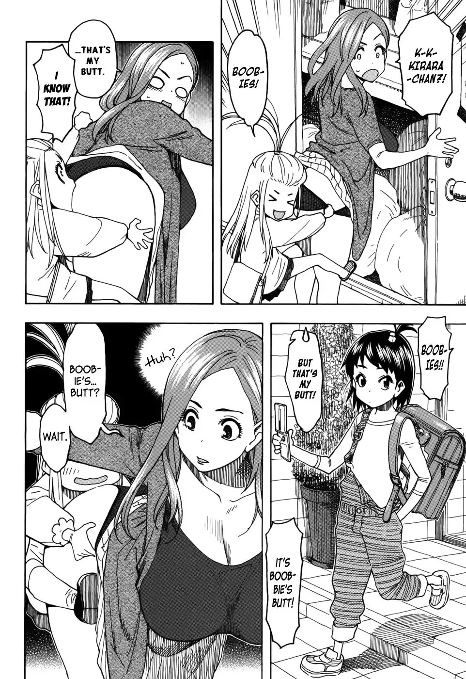 Okusan Chapter 13 page 8