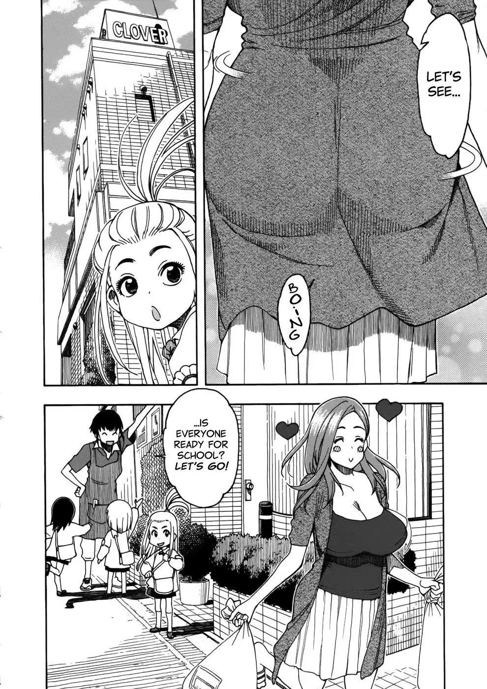 Okusan Chapter 13 page 6