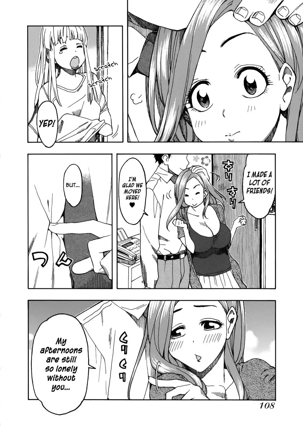 Okusan Chapter 13 page 4
