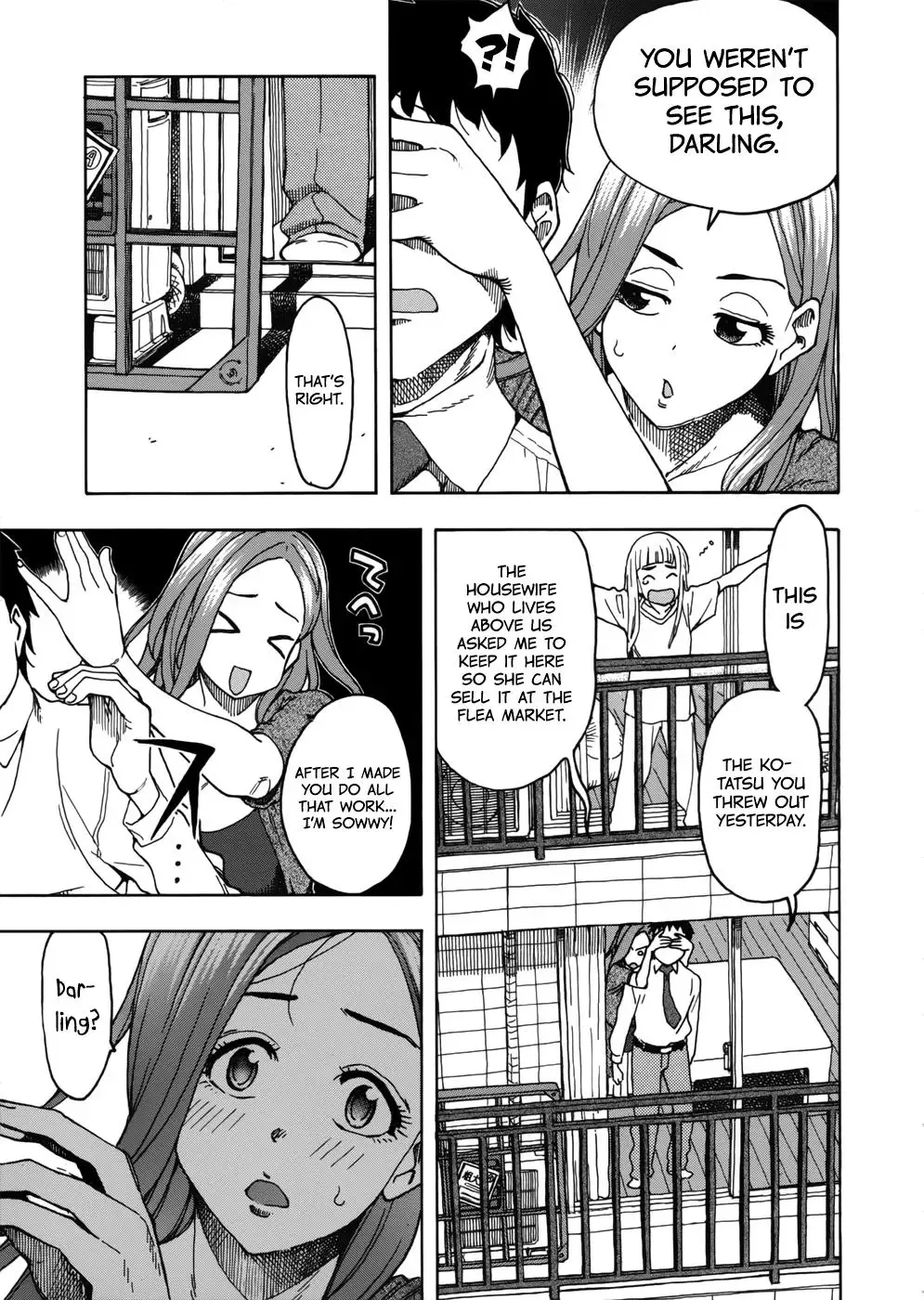 Okusan Chapter 13 page 3