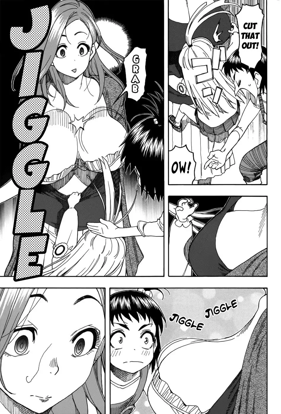 Okusan Chapter 13 page 11