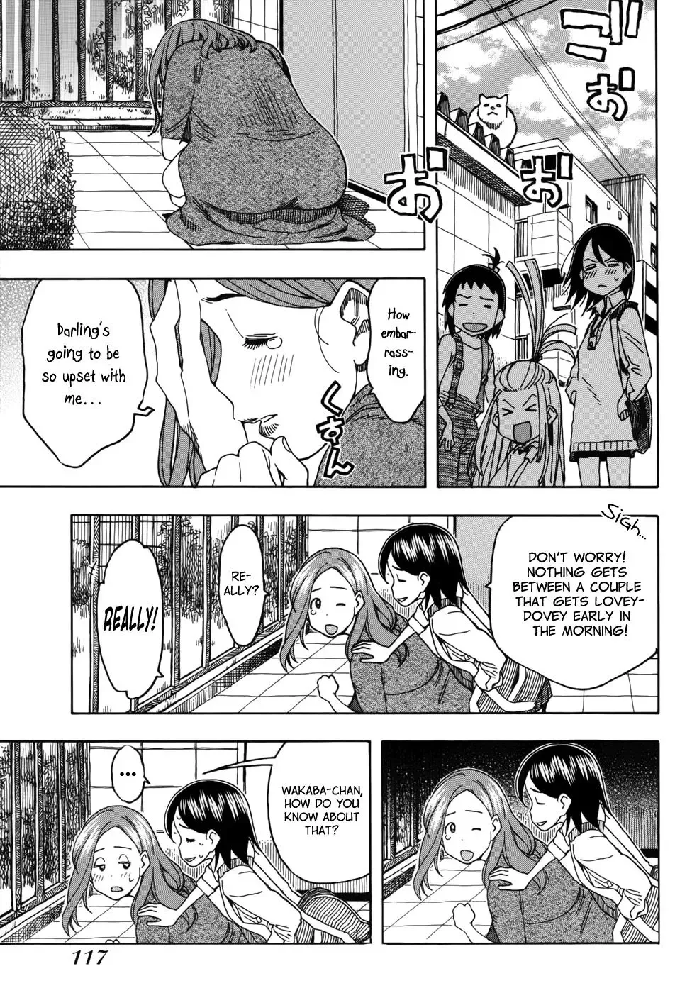 Okusan Chapter 13 page 13