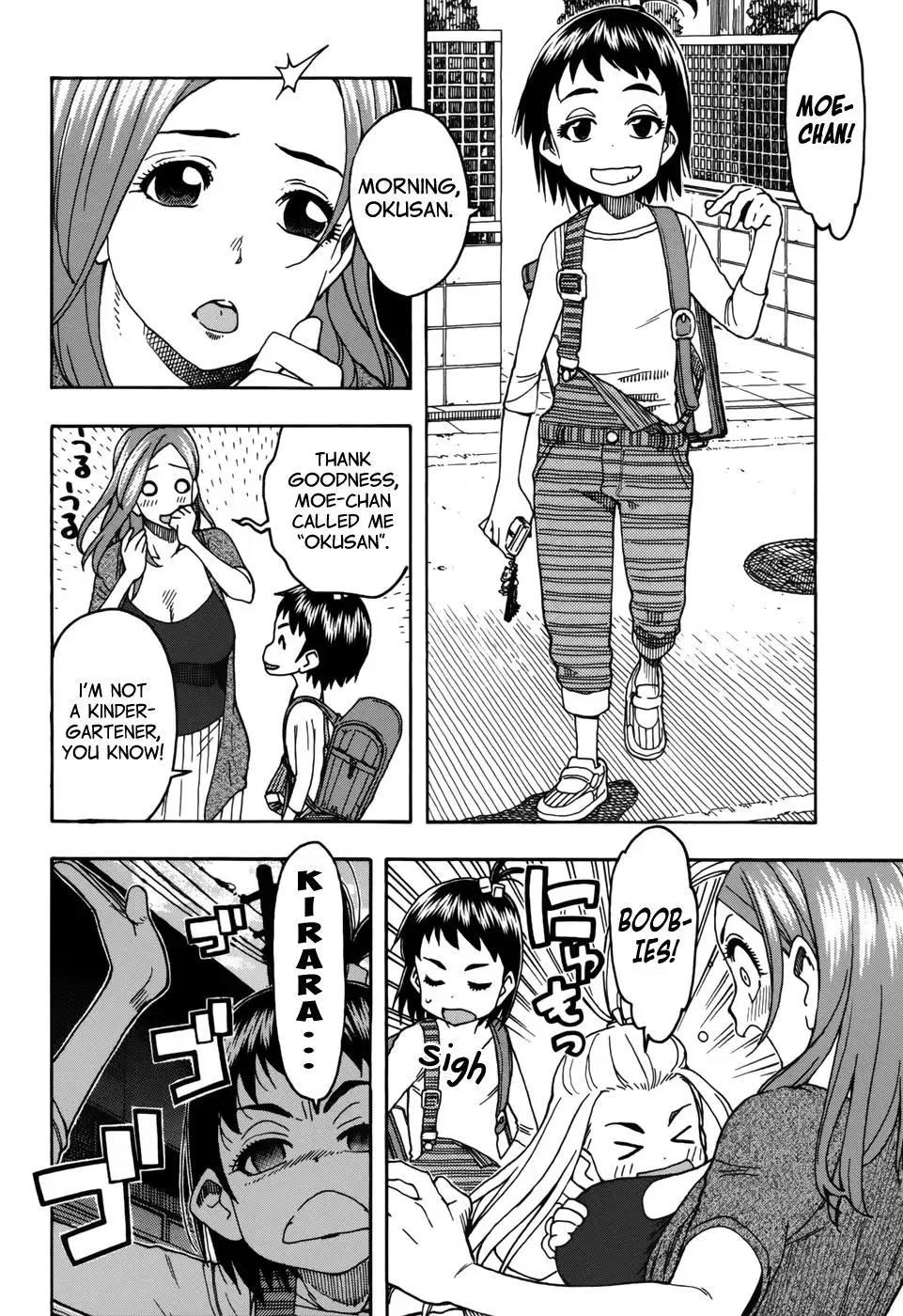 Okusan Chapter 13 page 10