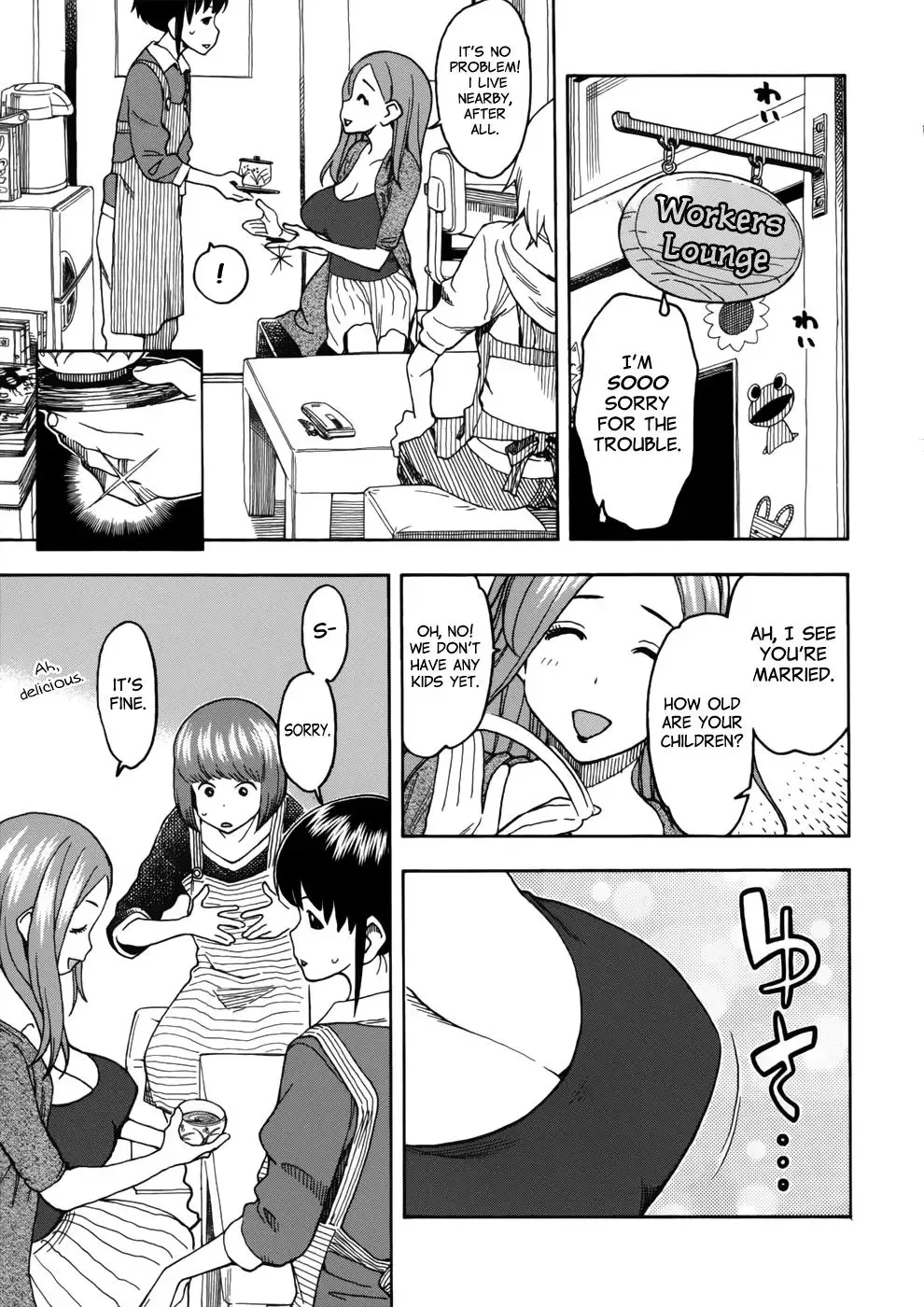 Okusan Chapter 13 page 21